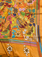 BUTTERFLY Kanthawork Saree