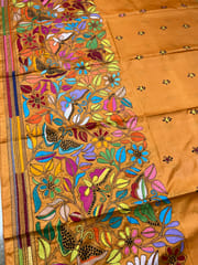 BUTTERFLY Kanthawork Saree