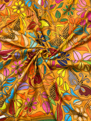 BUTTERFLY Kanthawork Saree