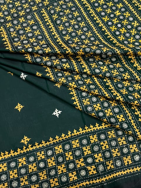 Exotic Kutchwork Saree