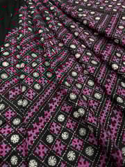 EXOTIC Kutchwork Saree