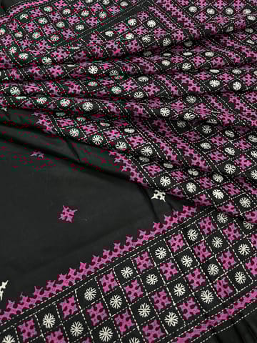 EXOTIC Kutchwork Saree