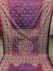 Nazaqat Kutchwork Saree