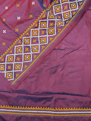 Nazaqat Kutchwork Saree