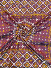 Nazaqat Kutchwork Saree