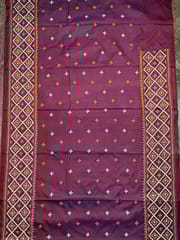 Nazaqat Kutchwork Saree