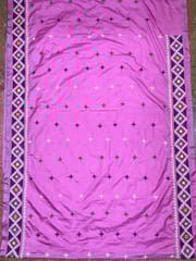 Lovely Kutchwork Saree