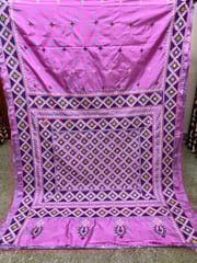 Lovely Kutchwork Saree