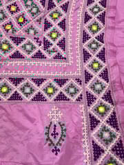 Lovely Kutchwork Saree