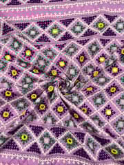 Lovely Kutchwork Saree
