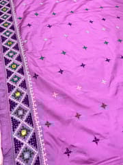 Lovely Kutchwork Saree