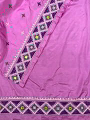 Lovely Kutchwork Saree
