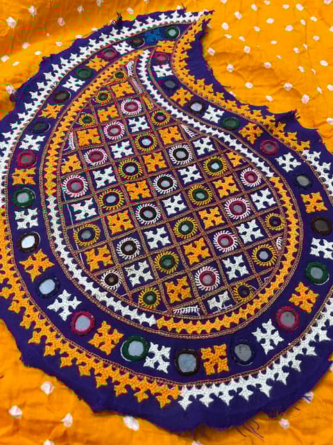 Paisley Kutchwork Patch