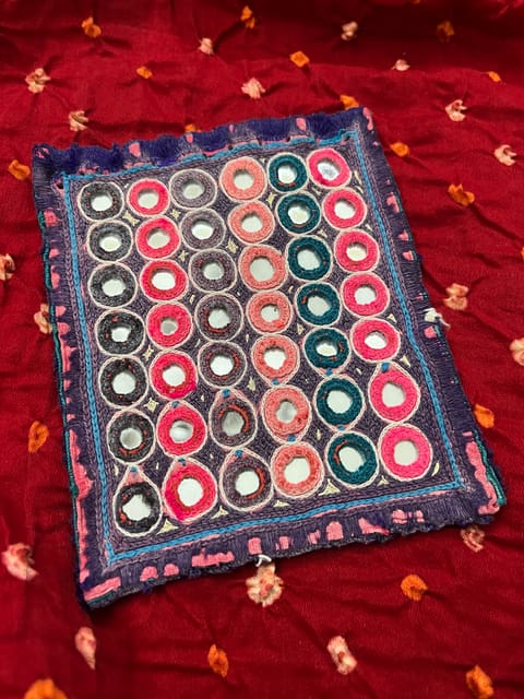 Banjara Mirror Patch