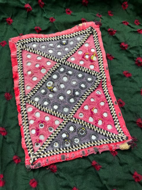 Banjara Mirror Patch