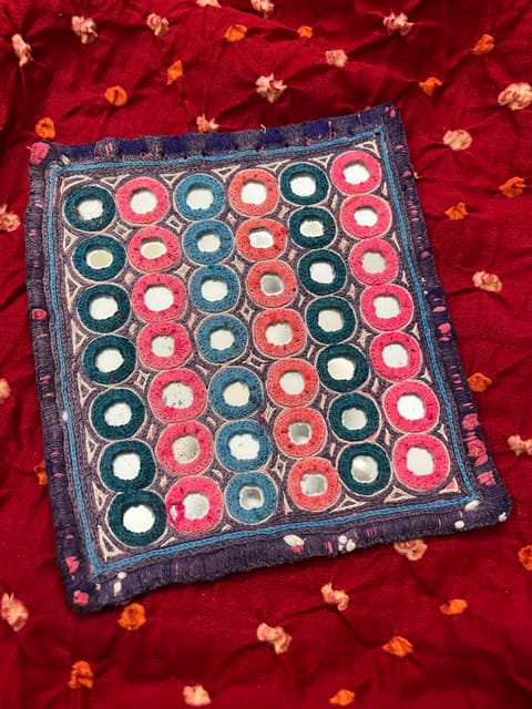 Banjara Mirror Patch