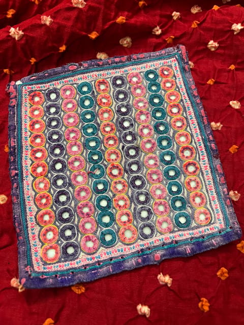 Banjara Mirror Patch