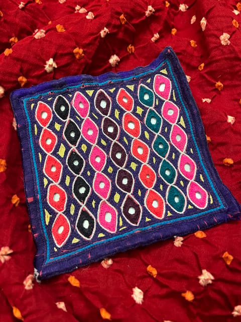 Banjara Mirror Patch