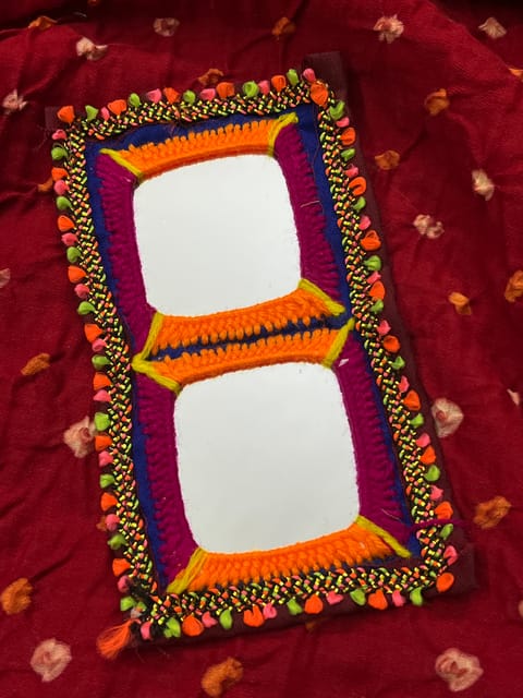 Banjara Mirror Patch