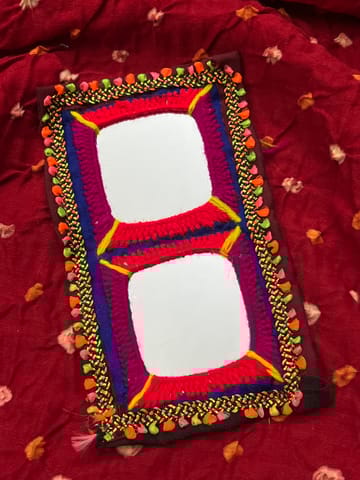 Banjara Mirror Patch
