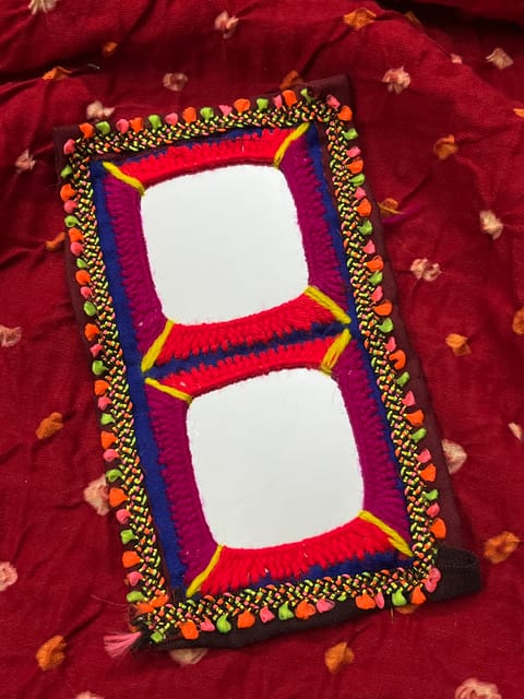 Banjara Mirror Patch