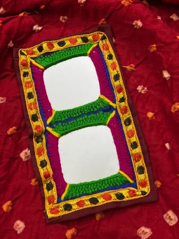 Banjara Mirror Patch