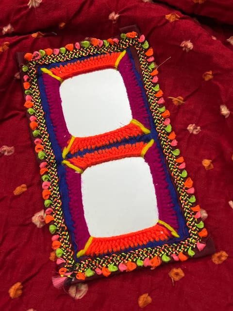 Banjara Mirror Patch