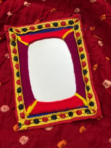 Banjara Mirror Patch