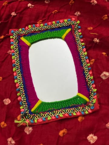 Banjara Mirror Patch