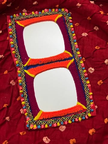 Banjara Mirror Patch