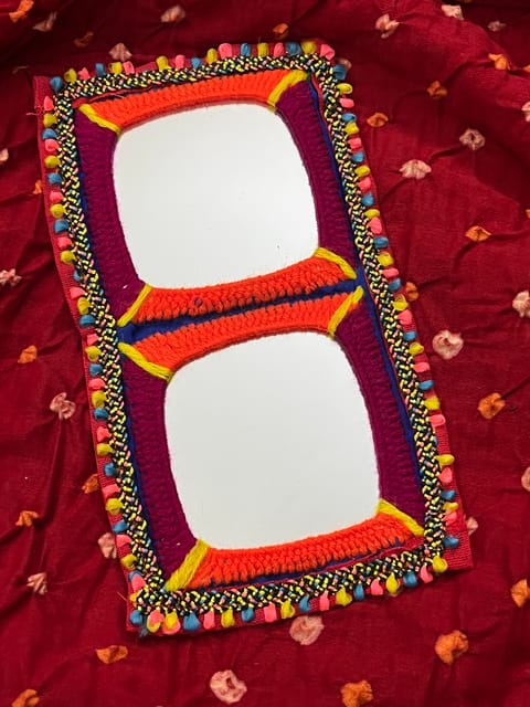 Banjara Mirror Patch