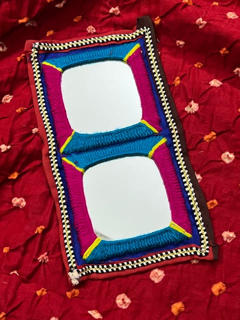 Banjara Mirror Patch