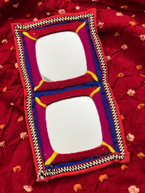 Banjara Mirror Patch