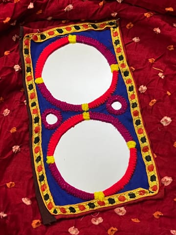 Banjara Mirror Patch