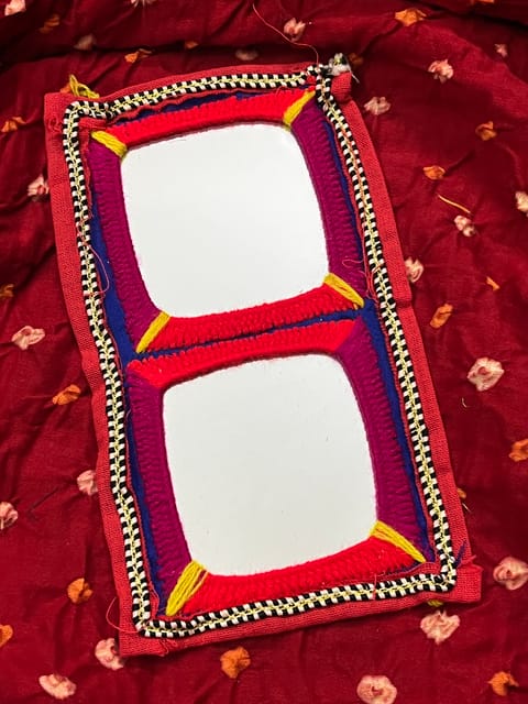 Banjara Mirror Patch