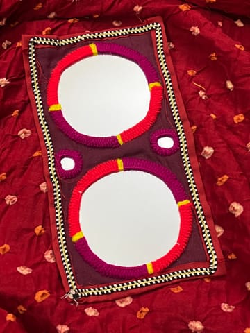 Banjara Mirror Patch