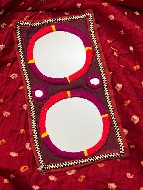 Banjara Mirror Patch
