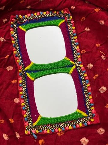Banjara Mirror Patch