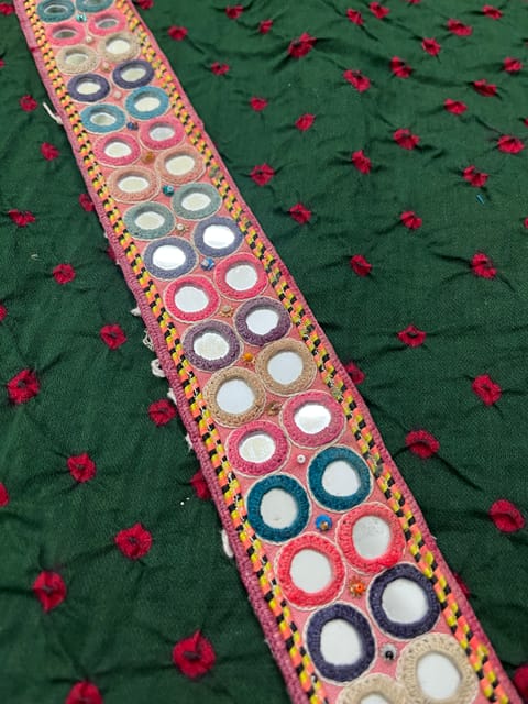 Banjara Mirror Border