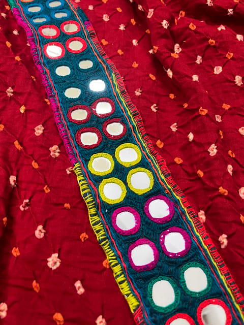 Banjara Mirror Border