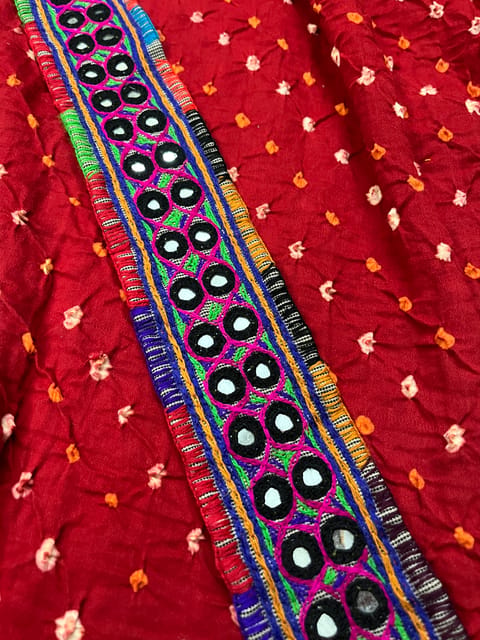 Banjara Mirror Border
