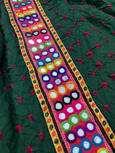 Banjara Mirror Border