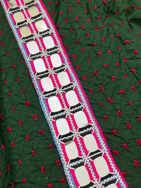 Banjara Mirror Border