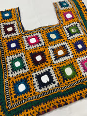 Mini Size Antique Vintage Banjara Neckyoke