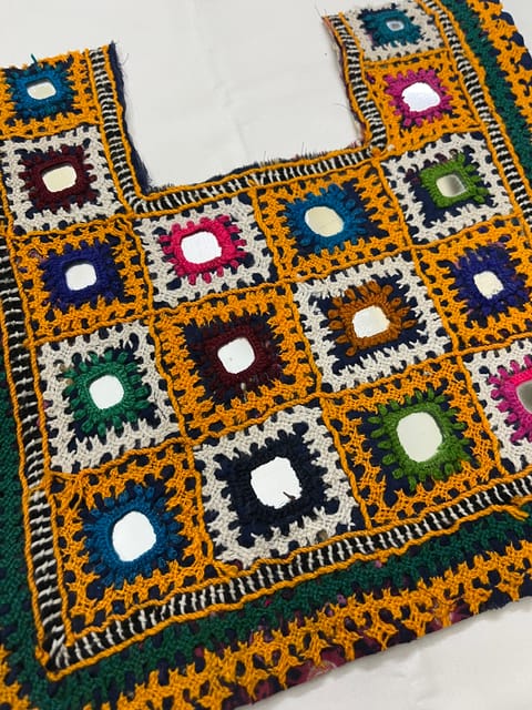 Mini Size Antique Vintage Banjara Neckyoke