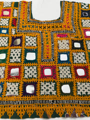 Mini Size Antique Vintage Banjara Neckyoke