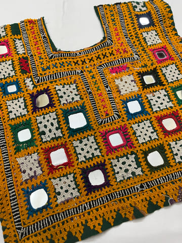 Mini Size Antique Vintage Banjara Neckyoke