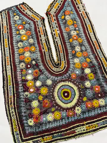 Antique Vintage Banjara Neckyoke