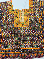 Antique Vintage Banjara Neckyoke