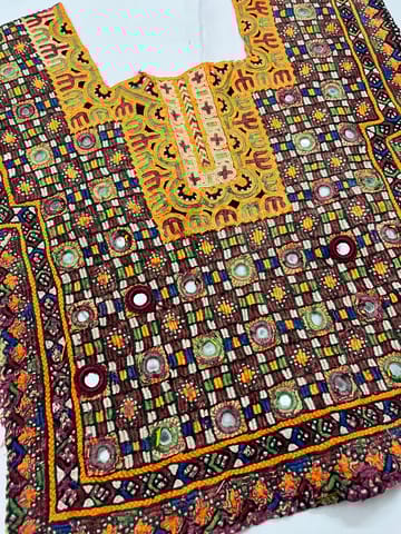 Antique Vintage Banjara Neckyoke